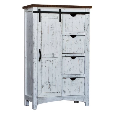 Darby Wardrobe Chest White - Picket House Furnishings 1 Darby Wardrobe Chest White - Picket House Furnishings