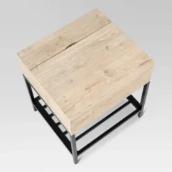 Loring End Table With Charging Station - Threshold™ -Living Space Shop GUEST 549b3ccc 3106 4063 b684 102c174f5c61