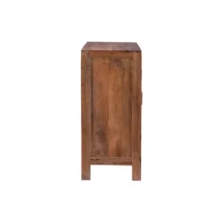 Creswell Console Brown - Powell -Living Space Shop GUEST 55bdd928 b1be 47a4 8f6a c3bb3ac30f86