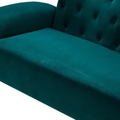 Brion 48" Contemporary Wingback Design Loveseat | KARAT HOME -Living Space Shop GUEST 55e48167 adf3 44f6 ba9c d28bcc9fdeed