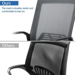 Yaheetech Adjustable Mid-Back Office Chair Computer Chair With Wheels 16 Yaheetech Adjustable Mid-Back Office Chair Computer Chair With Wheels -Living Space Shop GUEST 56d12895 0863 4db2 a940 d6fb0792436e