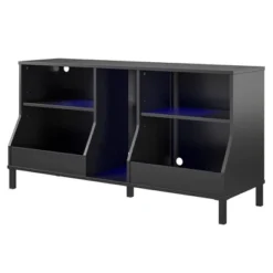Falcon Youth Gaming TV Stand For TVs Up To 50" With LED Lights - NTENSE 15 Falcon Youth Gaming TV Stand For TVs Up To 50" With LED Lights - NTENSE -Living Space Shop GUEST 56d9cdff c6f3 4c41 be5c 747483f09be5