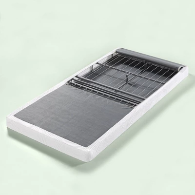 4'' No Assembly Metal Box Spring - Zinus 1 4'' No Assembly Metal Box Spring - Zinus