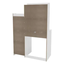Hannah Vanity With Mirror White - Polifurniture -Living Space Shop GUEST 58129bed 27d5 4a5b b702 61df7d2a45d3