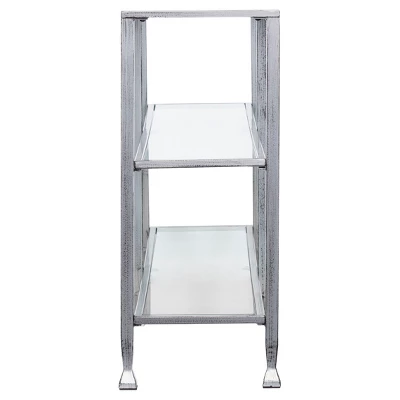 Jamel 3 - Tier Console Table - Aiden Lane 6 Jamel 3 - Tier Console Table - Aiden Lane - Image 6