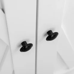 HOMCOM 70.75" Farmhouse Tall Kitchen Pantry Storage Cabinet, Freestanding Cabinets With Doors And Shelves, Kitchen Shelf Storage With 4 Tiers, White 8 HOMCOM 70.75" Farmhouse Tall Kitchen Pantry Storage Cabinet, Freestanding Cabinets With Doors And Shelves, Kitchen Shelf Storage With 4 Tiers, White -Living Space Shop GUEST 58663757 04af 4f22 9686 27322bb8e498