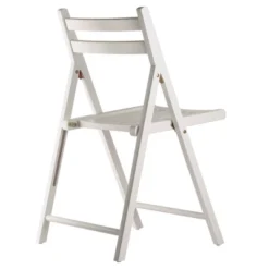 4pc Robin Folding Chair Set White - Winsome -Living Space Shop GUEST 587a3846 bf14 4b9d 964a 1a038ca8f122