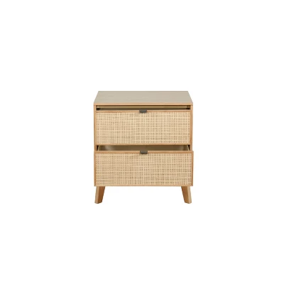 Chancery Nightstand Natural - Powell 3 Chancery Nightstand Natural - Powell - Image 3
