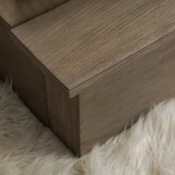 4pc Resto Bedroom Set Weathered Gray - Abbyson Living -Living Space Shop GUEST 58d77668 e4b5 4e1e 8653 a841acae49c8