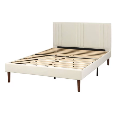 Queen Sven Upholstered Platform Bed - Angelo:HOME 5 Queen Sven Upholstered Platform Bed - Angelo:HOME - Image 5
