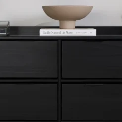 Mid-Century Modern Solid Wood 6 Drawer Double Dresser - Saracina Home -Living Space Shop GUEST 59f3139b 2974 46e1 b17c af38666f439d