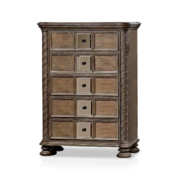 6pc Lellen Bedroom Set Beige/Rustic Natural Tone - HOMES: Inside + Out -Living Space Shop GUEST 5a2f4ae3 aa32 4865 a88d aaffa6156652