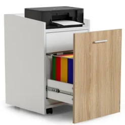Costway File Cabinet With 2 Drawers Mobile Filing Cabinet W/Wheel For Letter Size -Living Space Shop GUEST 5a37d1dc dddc 4429 898f 57d42f40663c