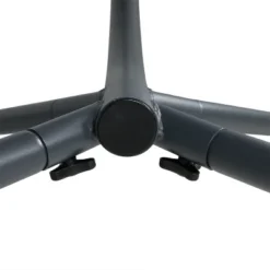 Sunnydaze Decor Sunnydaze Outdoor Hanging Chaise Floating Lounge Chair With Canopy Umbrella And Stand -Living Space Shop GUEST 5a61bfb7 65ac 4002 b860 b94162cf0979