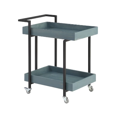 Ventner 2 Shelf Serving Cart - HOMES: Inside + Out 4 Ventner 2 Shelf Serving Cart - HOMES: Inside + Out - Image 4