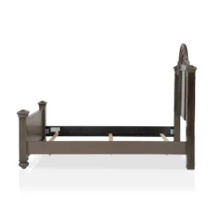 3pc Pennings Traditional Bed Set With 2 Nightstands Gray - HOMES: Inside + Out -Living Space Shop GUEST 5afc1141 381b 4fba 96c1 f4658a91e224