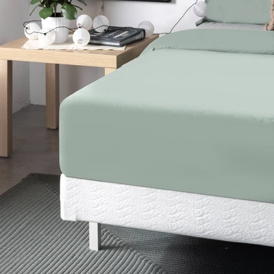 Metal Smart BoxSpring Mattress Base With Quick Assembly Gray - Zinus 2 Metal Smart BoxSpring Mattress Base With Quick Assembly Gray - Zinus - Image 2