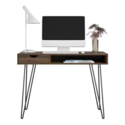 Concord Computer Desk With Storage - Novogratz -Living Space Shop GUEST 5b1d56e0 e65c 4cff 8a45 3ab934e96d16