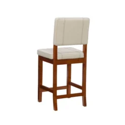 24" Milano Counter Height Barstool - Linon -Living Space Shop GUEST 5b629424 ad1e 403c 903c 58f2133c8f26