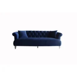 Elegance Contemporary Loveseat Sofas Blue/Acrylic - Armen Living 7 Elegance Contemporary Loveseat Sofas Blue/Acrylic - Armen Living -Living Space Shop GUEST 5b9a0376 de11 47a6 8e93 f4c35453d8c7