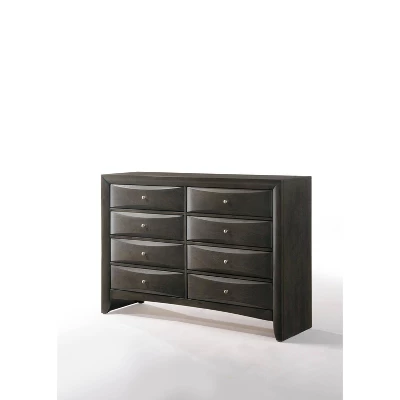 59" Ireland Storage Dresser Gray Oak - Acme Furniture 1 59" Ireland Storage Dresser Gray Oak - Acme Furniture
