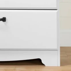 Farnel Wardrobe Armoire Pure White - South Shore -Living Space Shop GUEST 5c2b4e3b 9684 41f7 8b4f e689ed359502