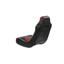 Flash Neo Fiber LED Wired Audio Floor Rocker Gaming Chair Red/Black - X Rocker -Living Space Shop GUEST 5c352fbe 02fe 494e b9be 0dddf8ce9b81