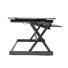 Height Adjustable Sit To Standing Desk Riser - Rocelco