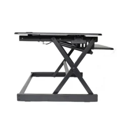 Height Adjustable Sit To Standing Desk Riser - Rocelco