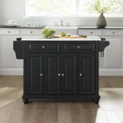 Cambridge Granite Top Full Size Kitchen Island/Cart - Crosley -Living Space Shop GUEST 5c542034 f0b4 4c65 907d 86e7a9986fd8