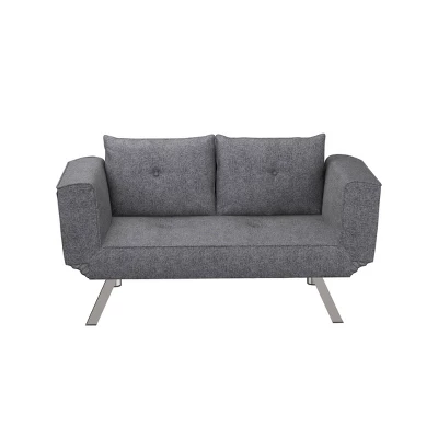 Misty Convertible Futon Sofa Bed - Serta 8 Misty Convertible Futon Sofa Bed - Serta - Image 8