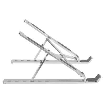 Targus Portable Ergonomic Laptop/Tablet Stand - Silver 3 Targus Portable Ergonomic Laptop/Tablet Stand - Silver - Image 3