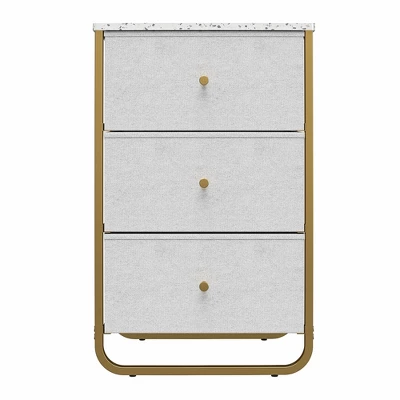 RealRooms Korbin 3 Fabric Bin Storage Organizer 5 RealRooms Korbin 3 Fabric Bin Storage Organizer - Image 5