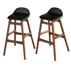 Set Of 2 30" Mid-Century Modern Barstools - Buylateral -Living Space Shop GUEST 5d5c8a07 de28 4dd0 bc51 520d389b901a