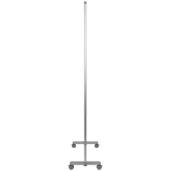 Flash Furniture Transparent Acrylic Mobile Partition With Lockable Casters, 72"H X 36"L -Living Space Shop GUEST 5dad08f5 296c 4842 9156 05b23109a137