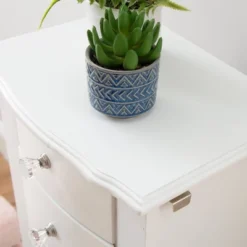 Makenzie Jewelry Armoire White - Powell Company -Living Space Shop GUEST 5db008c8 6e98 43d3 8ed4 d6b7b500e669