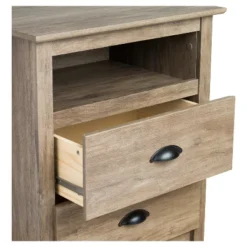 Salt Spring 2 - Drawer Nightstand - Drifted Gray - Prepac 8 Salt Spring 2 - Drawer Nightstand - Drifted Gray - Prepac -Living Space Shop GUEST 5dbb3865 737e 4622 8ff5 4ac4b5de8027
