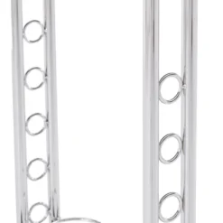 Ripley Chrome Finish Bar Cart Silver - Inspire Q 11 Ripley Chrome Finish Bar Cart Silver - Inspire Q -Living Space Shop GUEST 5e2fcabf 4978 474f bc8d e05ba04efd88