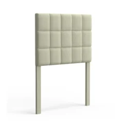 Glenwillow Home Upholstered Headboard With 26" Tall Panel -Living Space Shop GUEST 5e36a251 1efc 48f8 87e2 1fac6358ac40