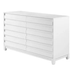 Ilya Solid Wood Modern Panel Front 6 Drawer Dresser - Saracina Home 33 Ilya Solid Wood Modern Panel Front 6 Drawer Dresser - Saracina Home -Living Space Shop GUEST 5e59bb76 166e 4806 9158 aec603729e42