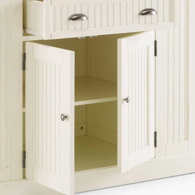 Nantucket Kitchen Island Off White - Homestyles 6 Nantucket Kitchen Island Off White - Homestyles - Image 6