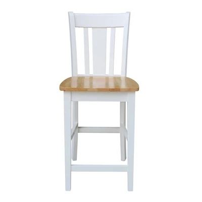 San Remo Stool - International Concepts 1 San Remo Stool - International Concepts