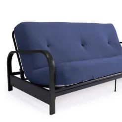 Full Axton Metal Arm Futon Frame With Mattress - Room & Joy 15 Full Axton Metal Arm Futon Frame With Mattress - Room & Joy -Living Space Shop GUEST 5f4d19ec 02f6 478d b11c 542a58db0bf0