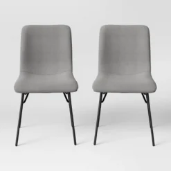 2pk Turnbull Upholstered Dining Chairs - Project 62™ -Living Space Shop GUEST 5f8a9f74 d523 4a35 85ac adc394b0602a