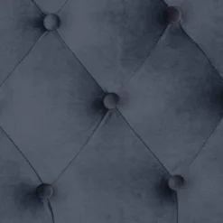 Benjamin Velvet Fabric Upholstered And Wood Daybed - Baxton Studio -Living Space Shop GUEST 60825805 64f8 4f15 86a4 3a321bb0df83