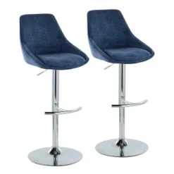Set Of 2 Diana Barstools - LumiSource -Living Space Shop GUEST 60a142b0 de8e 4b78 a975 ddca522f71fd