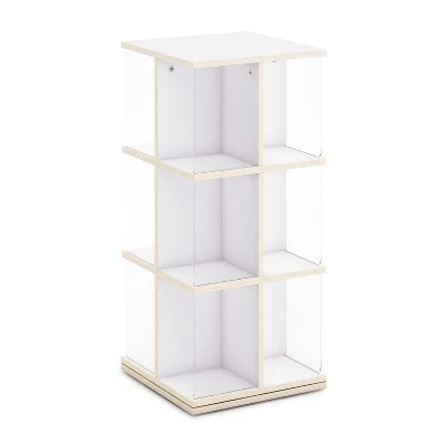 Guidecraft EdQ Rotating Book Display 3 Tier 6 Guidecraft EdQ Rotating Book Display 3 Tier - Image 6