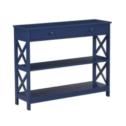 Oxford 1 Drawer Console Table - Breighton Home 26 Oxford 1 Drawer Console Table - Breighton Home -Living Space Shop GUEST 60d9b33c 1bc2 4518 9c15 42881af180db