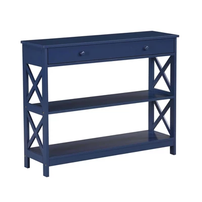 Oxford 1 Drawer Console Table - Breighton Home 8 Oxford 1 Drawer Console Table - Breighton Home - Image 8