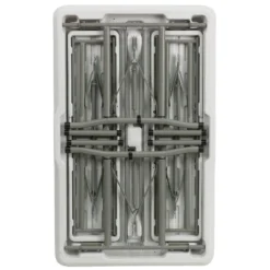 Flash Furniture 3 Piece Portable Plastic Folding Bench And Table Set -Living Space Shop GUEST 616e26e8 1b82 40fb b597 15d4f68db9a9